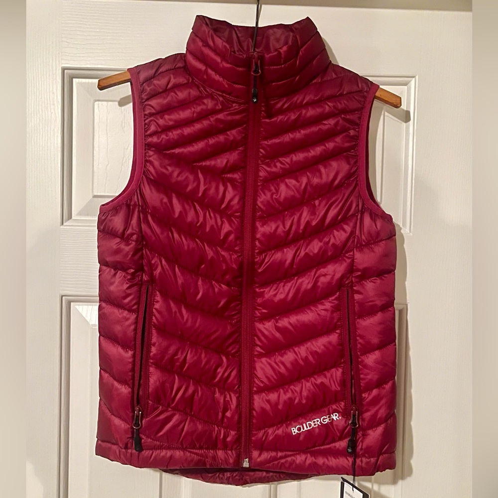 NWT girls Boulder Gear vest